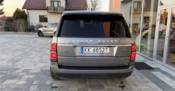Land Rover Range Rover IV SUV SWB Facelifting 5.0 V8 S/C 525KM 2019 Land Rover Range Rover Land Rover Range Rover 5.0 V8 SC LWB Vogue 5.0, zdjęcie 5