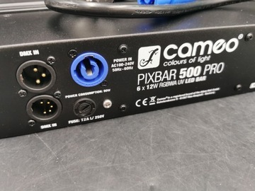 Профессиональная светодиодная лента Cameo Pixbar 500 Pro