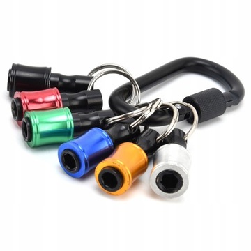 6 sztuk brelok przedłużacz z łbem sześciokątnym