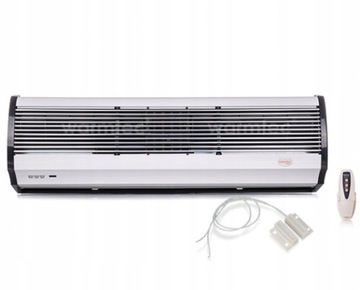 Kurtyna powietrzna WARMTEC WRMS12+ 180cm + czujnik