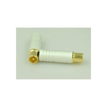 WTYK ANTENOWY PROSTY 7,8mm PERŁOWY
