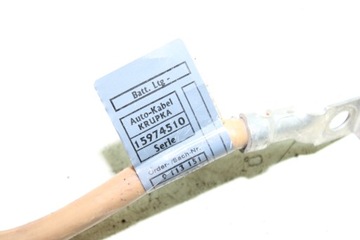 KEMA MINUSOWA PRZEWÓD BMW E82 E88 E89 E90 Z4 9113151 KABEL