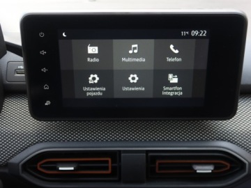 Dacia Logan III 1.0 TCe LPG 100KM 2023 Dacia Sandero 1.0 TCe LPG, Salon Polska, zdjęcie 11