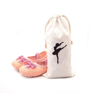4 шт. СУМКИ ДЛЯ ТАНЦЕВАЛЬНОЙ ОБУВИ CUTE