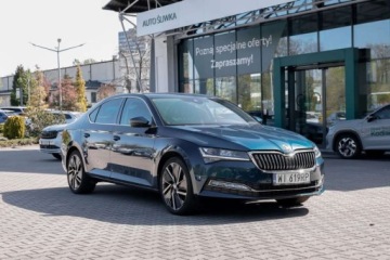 Skoda Superb III Liftback Facelifting 2.0 TSI 190KM 2023 Skoda Superb 2.0 TSI Style DSG, 190KM, blue lava, fv23, salon pl 2.0 190KM