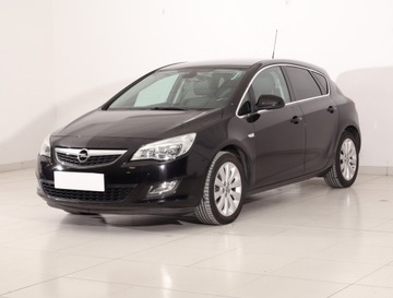 Opel Astra J Hatchback 5d 1.6 Twinport ECOTEC 115KM 2010 Opel Astra 1.6 16V, Salon Polska, Skóra, Klima, zdjęcie 1
