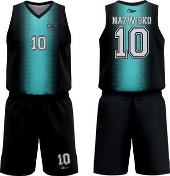 KOMPLET SPORTOWY KOSZYKARSKI PERSONALIZOWANY 50