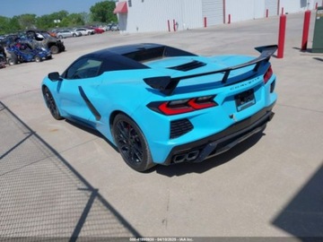 Chevrolet Corvette C7 2023 Chevrolet Corvette Stingray 3LT 2023 6.2l 6.2 Benzyna 495KM, zdjęcie 3