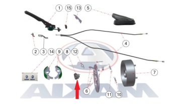 ТОРМОЗНОЙ ЦИЛИНДР AIXAM MICROCAR LIGIER CHATENET JDM BELLIER CASALINI