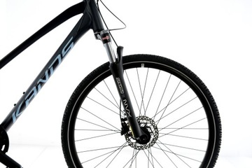 28-дюймовый графитовый велосипед Kands Avangarde Hydr D19 НОВИНКА 2024 ГОДА - Shimano CUES