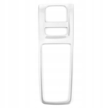 Крышка панели переключения передач на консоли ABS Silver