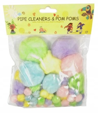 POMPONY ARTYKUŁY DEKORACYJNE DLA DZIECI POMPONY