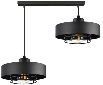 ПОТОЛОЧНЫЙ СВЕТИЛЬНИК, ПОДВЕСНАЯ СВЕТОДИОДНАЯ ЛЮСТРА LOFT E27 LX-1105 LEDLUX