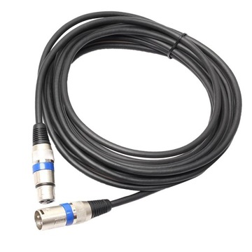 XLR męski na żeński przewód audio do miksera mikrofonowego