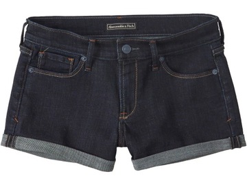 ABERCROMBIE Hollister Spodenki USA 28 S / M