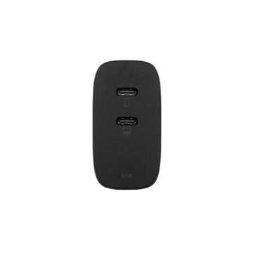 БЫСТРОЕ МОЩНОЕ СЕТЕВОЕ ЗАРЯДНОЕ УСТРОЙСТВО 67 Вт GaN NATIVE UNION PD 2 x USB C