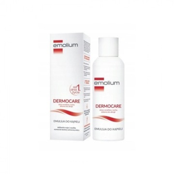 Emolium Dermocare Emulsja do kąpieli, 400 ml
