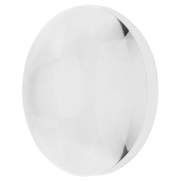 Оптическое стекло K9, двойное фокусное расстояние 100 мм.