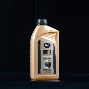 K2 DOT-4 DOT 4 ТОРМОЗНАЯ ЖИДКОСТЬ 1000МЛ 1Л T108