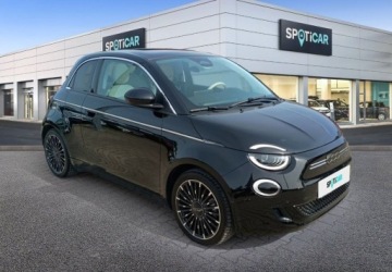 Fiat 2024 Fiat 500e 500 42 kWh La Prima SalonPL JBL FVat Od Reki Elektryczny 118KM, zdjęcie 2