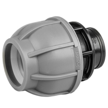 Łącznik do rur rury węża PE 20mm złączka z gwintem wewnętrznym 3/4