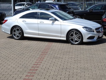 Mercedes CLS W218 2016 Mercedes CLS 400 4M AMG Wentyle Szyber Harman Pamięci Blis Full-Led Kamera, zdjęcie 4