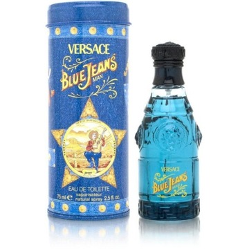 Versace Blue Jeans 75 мл туалетная вода EDT Оригинал