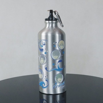 Bidon metalowy z zawieszką i wskaźnikiem temperatury 500 ml