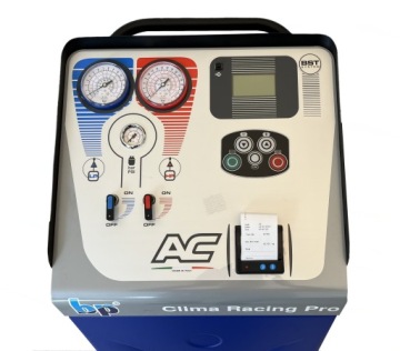 СТАНЦИЯ КОНДИЦИОНИРОВАНИЯ ВОЗДУХА R134A 1234YF АВТОМАТИЧЕСКИЙ SPIN ИТАЛИЯ