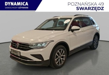 Volkswagen Tiguan II SUV Facelifting 1.5 TSI 150KM 2022 Volkswagen Tiguan Life 1.5TSI 150KM DSG 202223 r., Salon PL, I wlasciciel,, zdjęcie 22