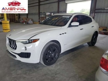 Maserati Levante 2018 Maserati Levante Luxury, 2018r., 4x4, 3.0L