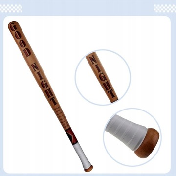 84CM KIJ BEJSBOLOWY HARLEY QUINN LEGION SAMOBÓJCÓW BASEBALLOWY COSPLAY