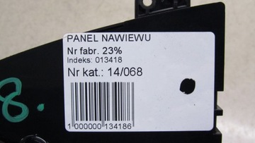 HYUNDAI IX20 PANEL KLIMATIZACE 10-17 68
