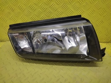 SKODA FABIA I REFLEKTOR LAMPA PRAWY PRZÓD