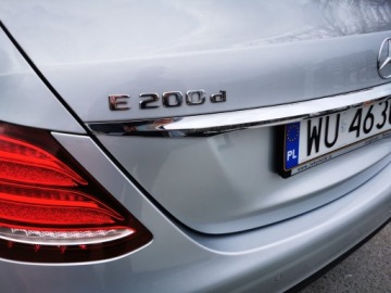 Mercedes Klasa E W213 2020 MERCEDES KLASA E W213 Limuzyna 1.6 200d 160KM * Automat* Przebieg 86487, zdjęcie 34