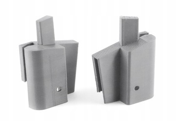 PROWADNICA PEUGEOT 307 SW BLOKADA ROLETA /GRAFIT