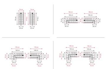 МОДУЛЬНАЯ ЛЕСТНИЦА DOLLE DALLAS 300 СМ СЕРЕБРЯНЫЙ БУК