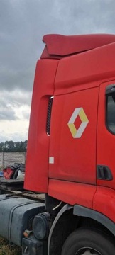 Spojlery owiewki kabiny Renault Premium