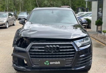 Audi Q7 II (4M) SUV 3.0 TFSI 333KM 2018 Audi Q7 3.0B 333KM 2018r. Quattroi auto zarejestrowane i ubezpieczone w Po, zdjęcie 1
