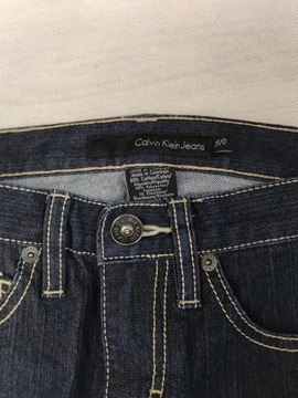 CALVIN KLEIN JEANS JEANSY DAMSKIE SKINNY r. XS/S