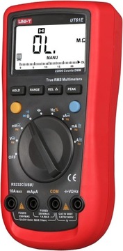 Ручной мультиметр UNI-T UT61E