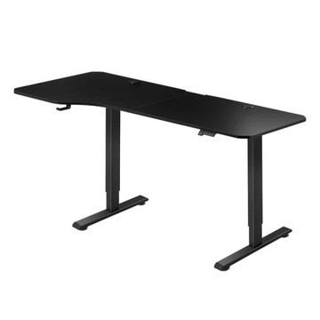Biurko 160x75 cm w kolorze białym