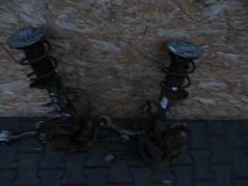 АМОРТИЗАТОР MCPHERSON ЛЕВЫЙ ПРАВЫЙ ПЕРЕДНИЙ Поворотный кулак BMW F30 F31