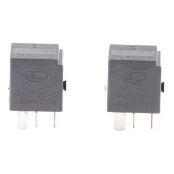 MERCEDES W163 W203 RELÉ 4-PIN ČERNÁ HELLA A0025421119 SADA 2X