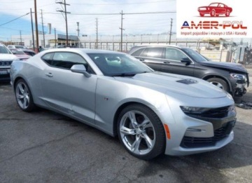 Chevrolet Camaro VI Coupe 6.2 455KM 2019 Chevrolet Camaro 1SS 2019 6.2 Benzyna 455KM