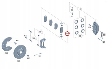 GLE W167/C167 / GLS X167 MERCEDES-BENZ