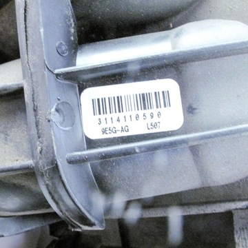 FORD KUGA II 2015 KOLEKTOR SACÍ/ZBĚRNÉ