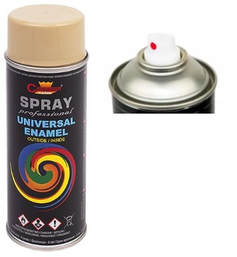 CHAMPION SPRAY UNIWERSALNY BEŻOWY RAL RAL1001 400ml