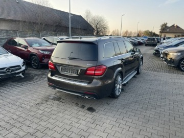Mercedes GLS X166 Off-Tourer 3.0 350 d 258KM 2017 Mercedes GLS Klasa EU 4Matic Kamery 360 Pneumatyka, zdjęcie 1
