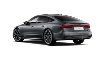 Audi A7 C8 Sportback Facelifting 2.0 45 TFSI 265KM 2025 Audi A7 Sportback Kamera 360 Hak Panorama Dociagi 2.0 Benzyna 265KM, zdjęcie 1